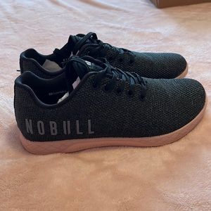 No Bull SF Trainer Low Black Heather/Blush size 9